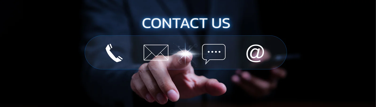 Contact Us Banner