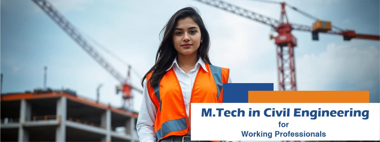 M.Tech Civil Engineering Admission