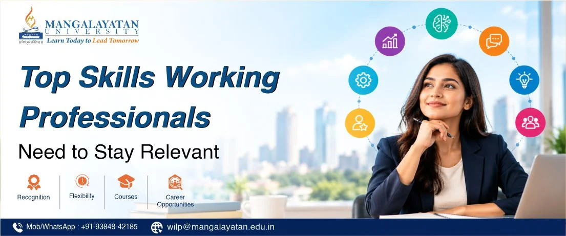 top skills for working professionals