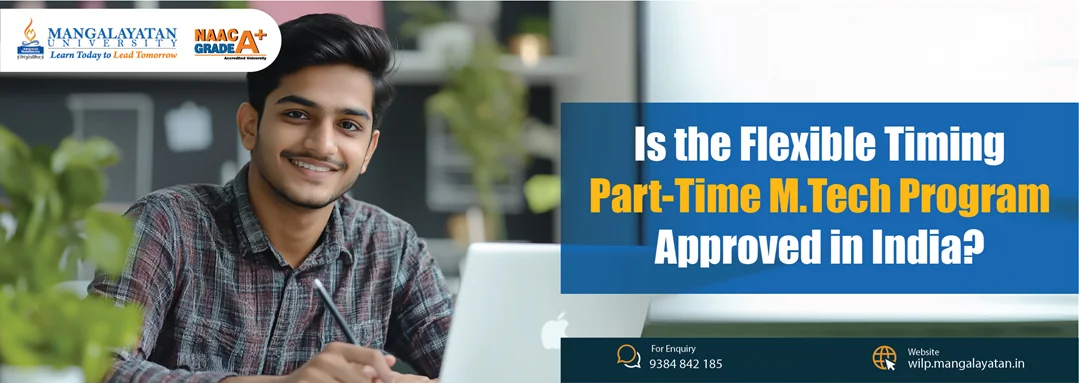 M.Tech part time course