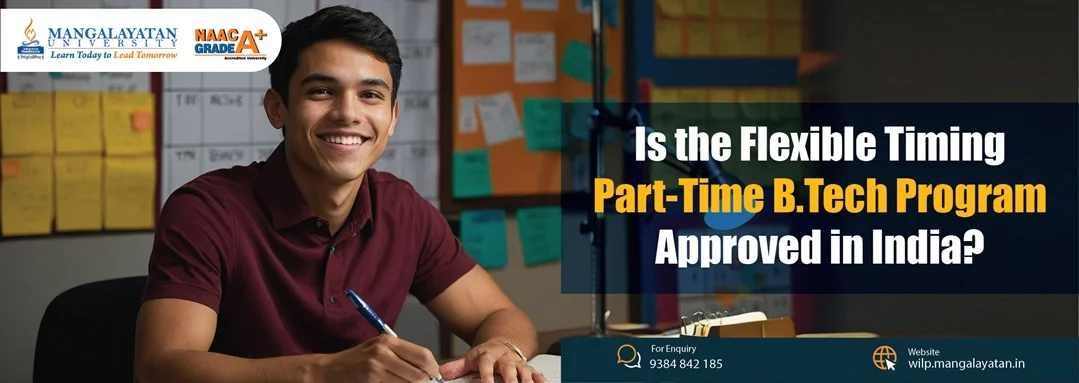 Flexible Timing Part-Time BTech Program