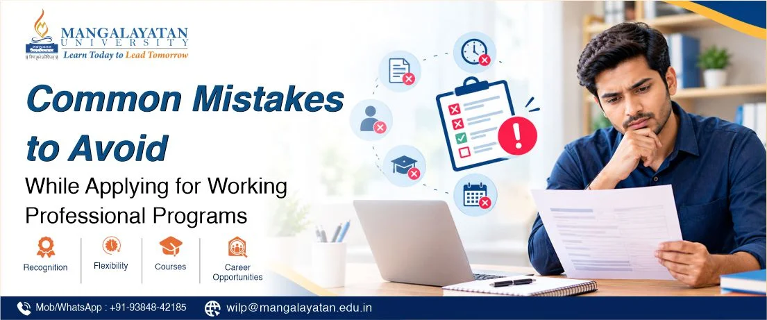 WILP programmes for working professionals