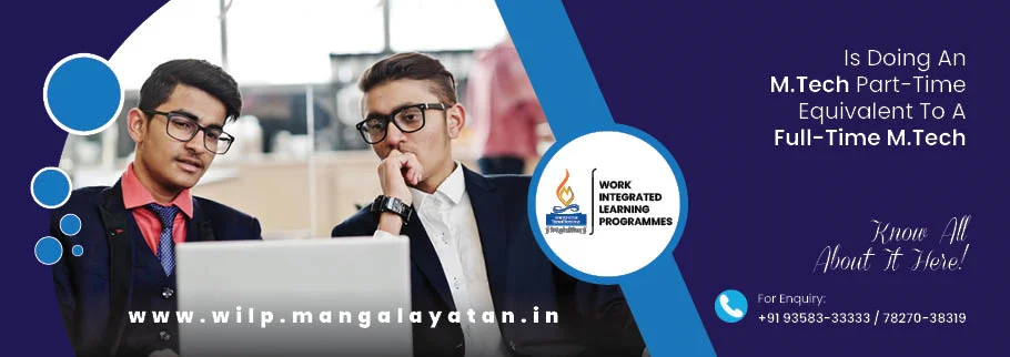 MTech part time degree course