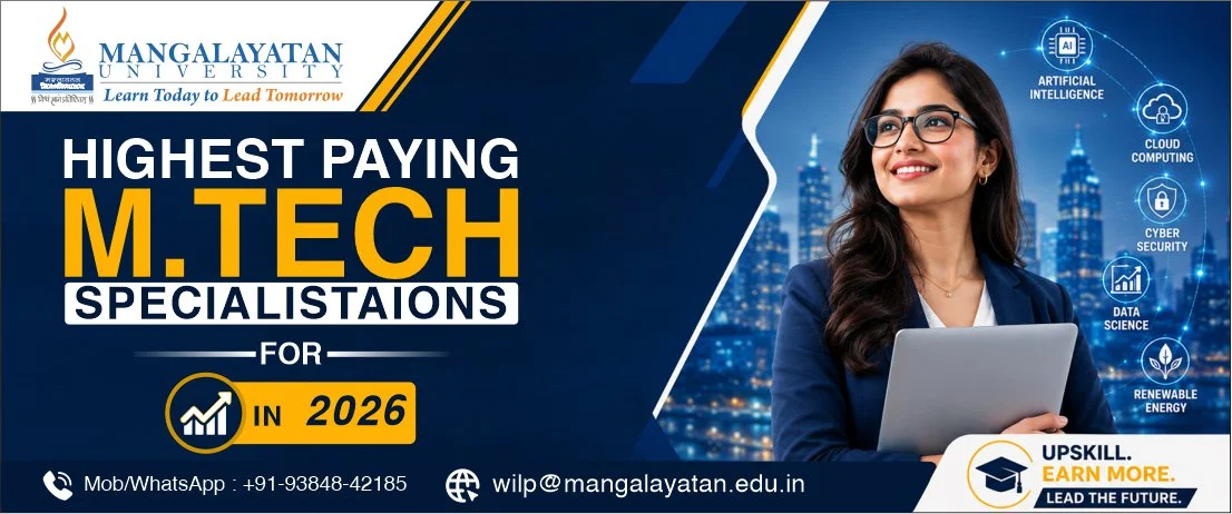 Highest Paying M.Tech Specialisations in India