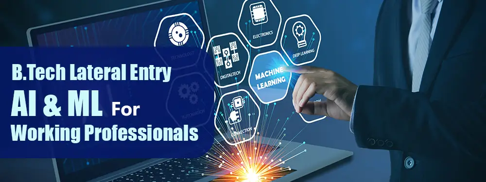 part time B.Tech in AI & ML Engineering Course