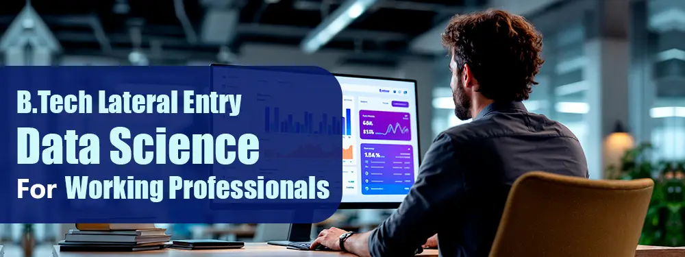 part time B.Tech in Data Science Engineering Course